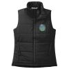 Ladies Puffer Vest Thumbnail