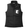 Ladies Puffer Vest Thumbnail
