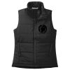 Ladies Puffer Vest Thumbnail