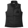 Ladies Puffer Vest Thumbnail