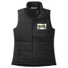 Ladies Puffer Vest Thumbnail