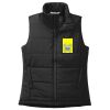 Ladies Puffer Vest Thumbnail
