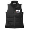 Ladies Puffer Vest Thumbnail