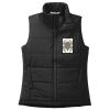 Ladies Puffer Vest Thumbnail
