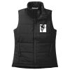 Ladies Puffer Vest Thumbnail