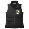 Ladies Puffer Vest Thumbnail