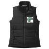 Ladies Puffer Vest Thumbnail