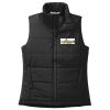 Ladies Puffer Vest Thumbnail