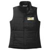 Ladies Puffer Vest Thumbnail