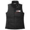 Ladies Puffer Vest Thumbnail