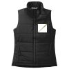 Ladies Puffer Vest Thumbnail