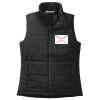 Ladies Puffer Vest Thumbnail