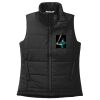 Ladies Puffer Vest Thumbnail