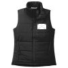 Ladies Puffer Vest Thumbnail