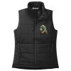 Ladies Puffer Vest Thumbnail