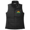 Ladies Puffer Vest Thumbnail