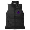 Ladies Puffer Vest Thumbnail