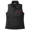 Ladies Puffer Vest Thumbnail