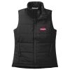 Ladies Puffer Vest Thumbnail