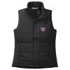 Ladies Puffer Vest Thumbnail