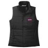 Ladies Puffer Vest Thumbnail