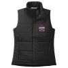 Ladies Puffer Vest Thumbnail
