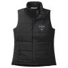 Ladies Puffer Vest Thumbnail