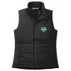 Ladies Puffer Vest Thumbnail