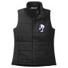 Ladies Puffer Vest Thumbnail