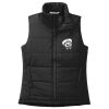 Ladies Puffer Vest Thumbnail