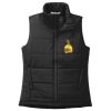 Ladies Puffer Vest Thumbnail