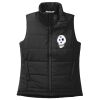 Ladies Puffer Vest Thumbnail