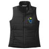 Ladies Puffer Vest Thumbnail