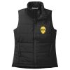 Ladies Puffer Vest Thumbnail