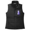 Ladies Puffer Vest Thumbnail