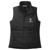 Ladies Puffer Vest Thumbnail