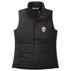 Ladies Puffer Vest Thumbnail