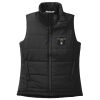 Ladies Puffer Vest Thumbnail
