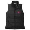 Ladies Puffer Vest Thumbnail