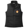 Ladies Puffer Vest Thumbnail