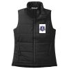 Ladies Puffer Vest Thumbnail