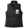 Ladies Puffer Vest Thumbnail