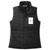 Ladies Puffer Vest Thumbnail