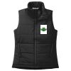 Ladies Puffer Vest Thumbnail