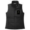 Ladies Puffer Vest Thumbnail