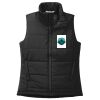 Ladies Puffer Vest Thumbnail
