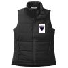 Ladies Puffer Vest Thumbnail