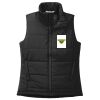 Ladies Puffer Vest Thumbnail