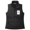 Ladies Puffer Vest Thumbnail