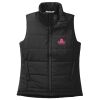 Ladies Puffer Vest Thumbnail
